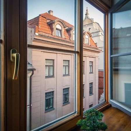 Langer House Apartment In Old Ryga Zewnętrze zdjęcie
