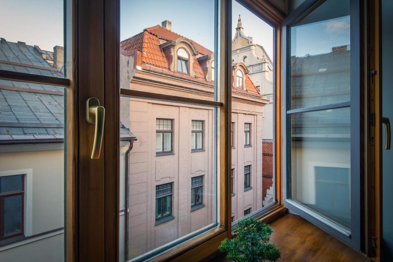 Langer House Apartment In Old Ryga Zewnętrze zdjęcie